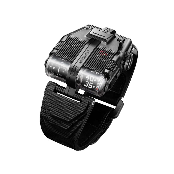 Urwerk UR-112 Aggregat “Back to Black” Watch