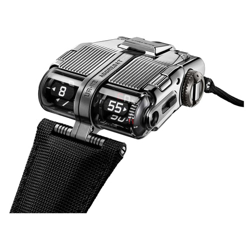 Urwerk UR-112 Aggregat Odyssee Titanium and Steel