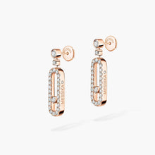 Messika Move Uno Pavé Diamond Earrings