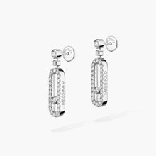 Messika Move Uno Pavé Diamond Earrings