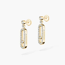Messika Move Uno Pavé Diamond Earrings