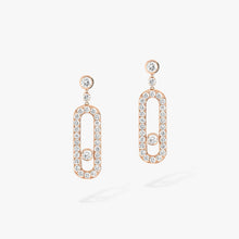 Messika Move Uno Pavé Diamond Earrings