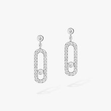 Messika Move Uno Pavé Diamond Earrings