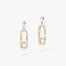 Messika Move Uno Pavé Diamond Earrings