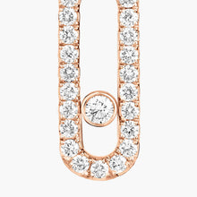 Messika Move Uno Pavé Diamond Earrings
