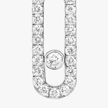 Messika Move Uno Pavé Diamond Earrings