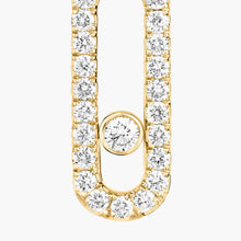 Messika Move Uno Pavé Diamond Earrings