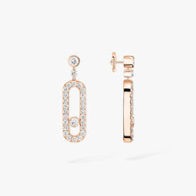 Messika Move Uno Pavé Diamond Earrings