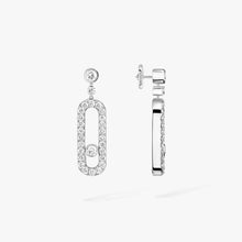 Messika Move Uno Pavé Diamond Earrings