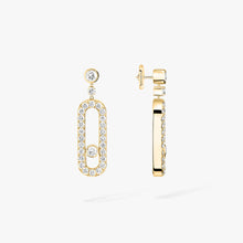 Messika Move Uno Pavé Diamond Earrings