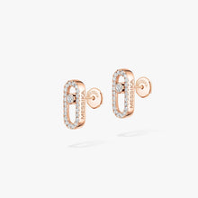Messika Move Uno Stud Earrings