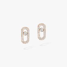 Messika Move Uno Stud Earrings