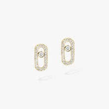 Messika Move Uno Stud Earrings
