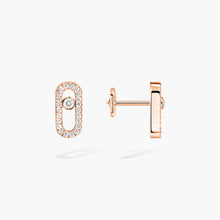 Messika Move Uno Stud Earrings