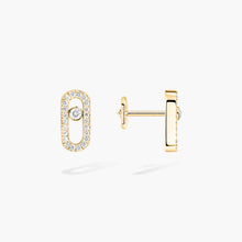 Messika Move Uno Stud Earrings