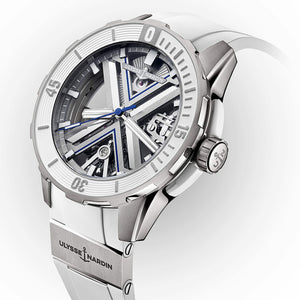 Ulysse Nardin Diver X Skeleton 44mm Titanium Watch