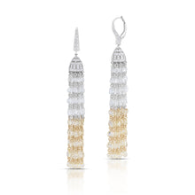 28.68 Carat Diamond Chandelier Earrings