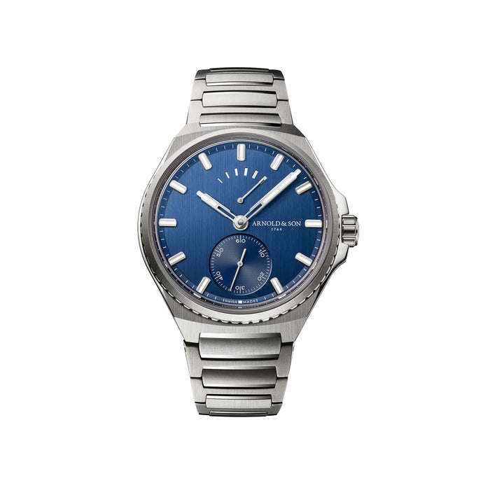 Arnold & Son Longitude Titanium Ocean Blue Watch