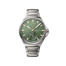 Arnold & Son Longitude Titanium Fern Green Watch