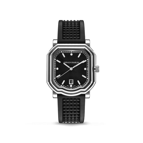 Gerald Charles Maestro 2.0 Ultra-Thin Black Watch