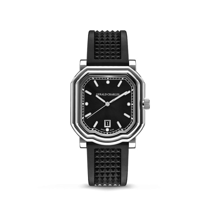 Gerald Charles Maestro 2.0 Ultra-Thin Black Watch