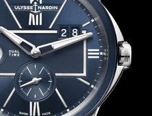 Ulysse Nardin Blast Dual Time 42mm Stainless Steel Watch