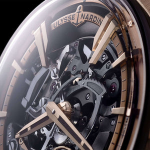 Ulysse Nardin Blast Hourstriker 45mm Rose Gold Watch