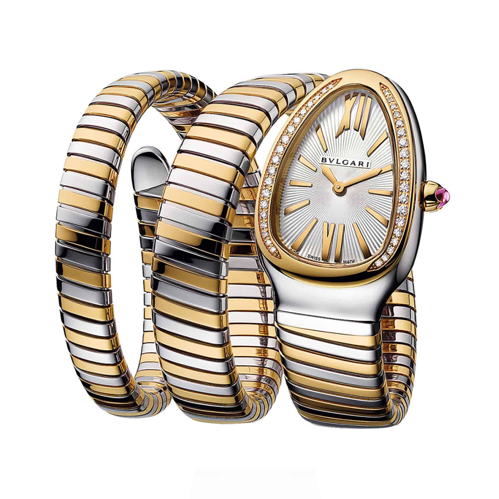Bulgari Serpenti Tubogas Double Spiral Watch - Main Image