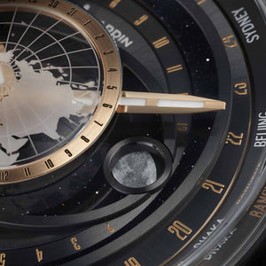 Ulysse Nardin Blast Moonstruck 45mm Ceramic and Titanium Watch