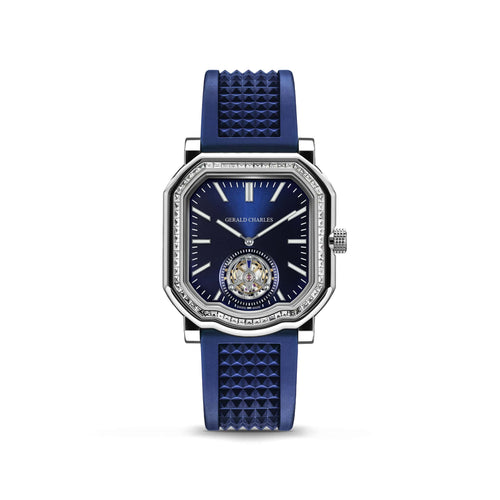 Gerald Charles Maestro 9.0 Tourbillon Gem-Set Diamonds Watch