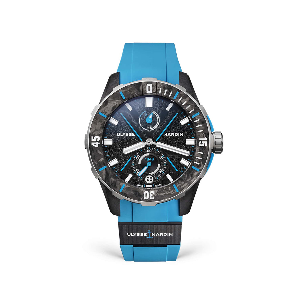 Ulysse Nardin Diver Net Azure 44mm Steel Watch