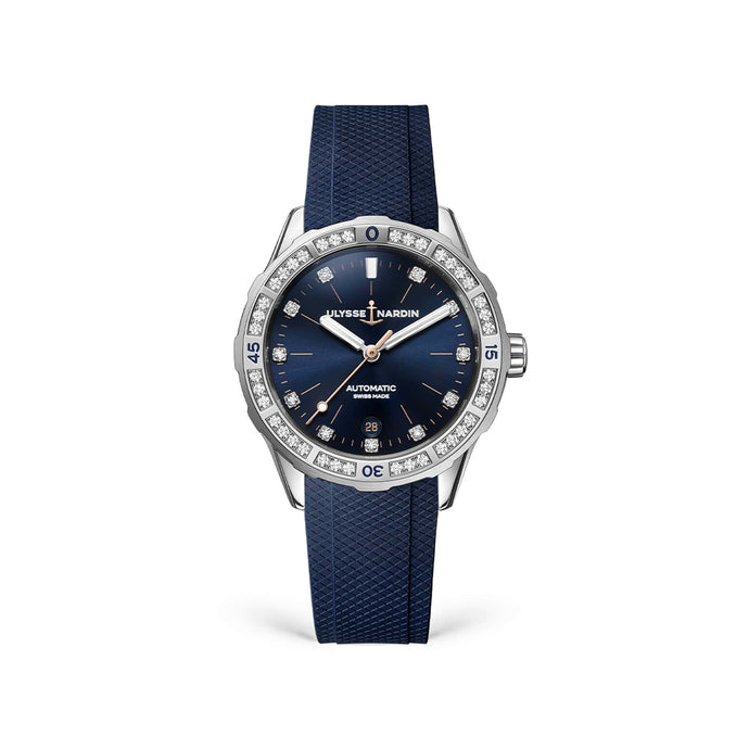 Ulysse Nardin Diver 39mm Steel Watch