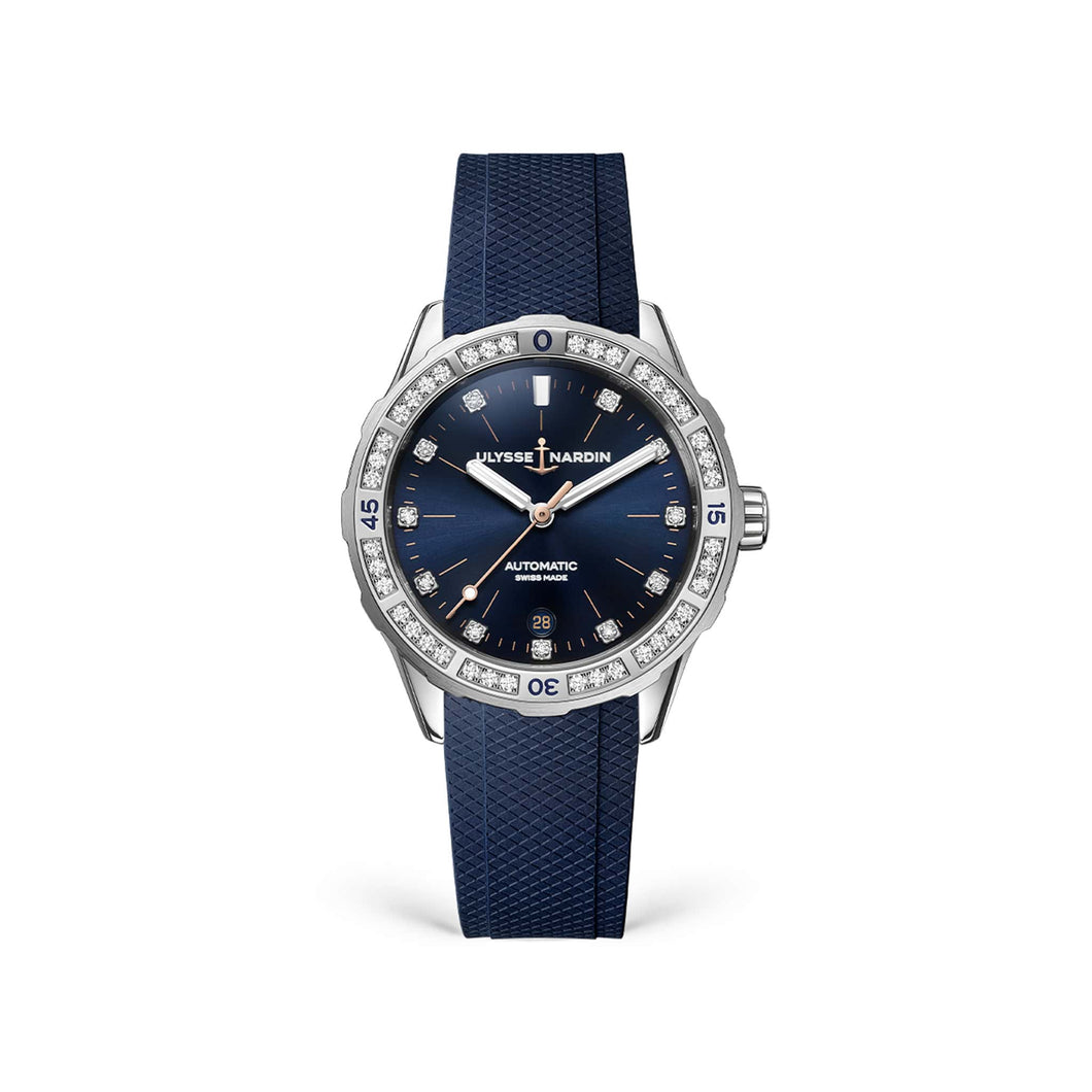 Ulysse Nardin Diver 39mm Steel Watch