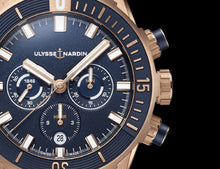 Ulysse Nardin Diver Chronograph 44mm Rose Gold Watch