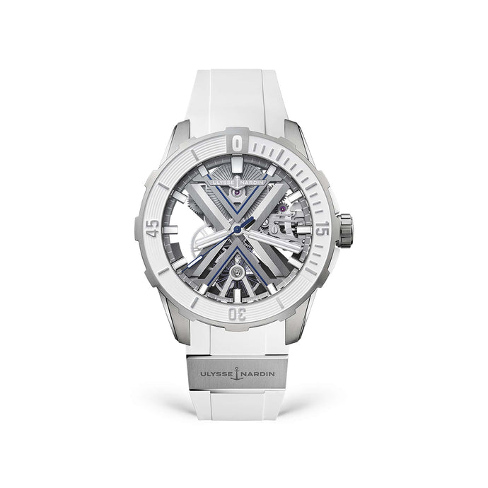 Ulysse Nardin Diver X Skeleton 44mm Titanium Watch