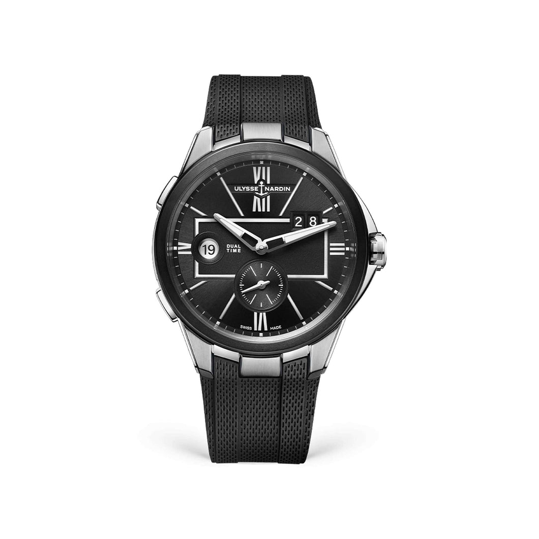 Ulysse Nardin Blast Dual Time 42mm Stainless Steel Watch