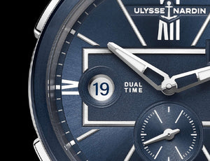 Ulysse Nardin Blast Dual Time 42mm Stainless Steel Watch