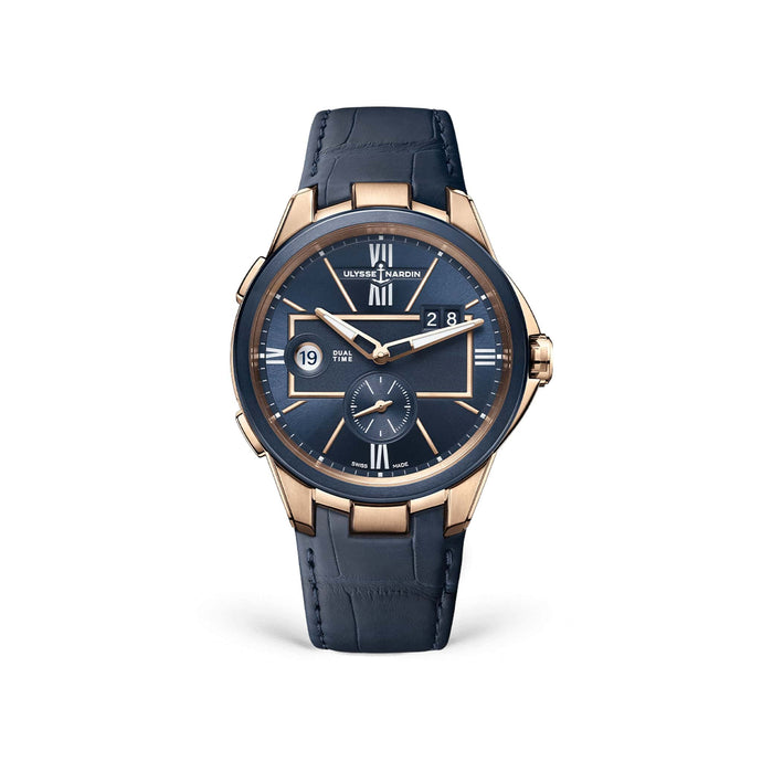 Ulysse Nardin Blast Dual Time 42mm Rose Gold Watch