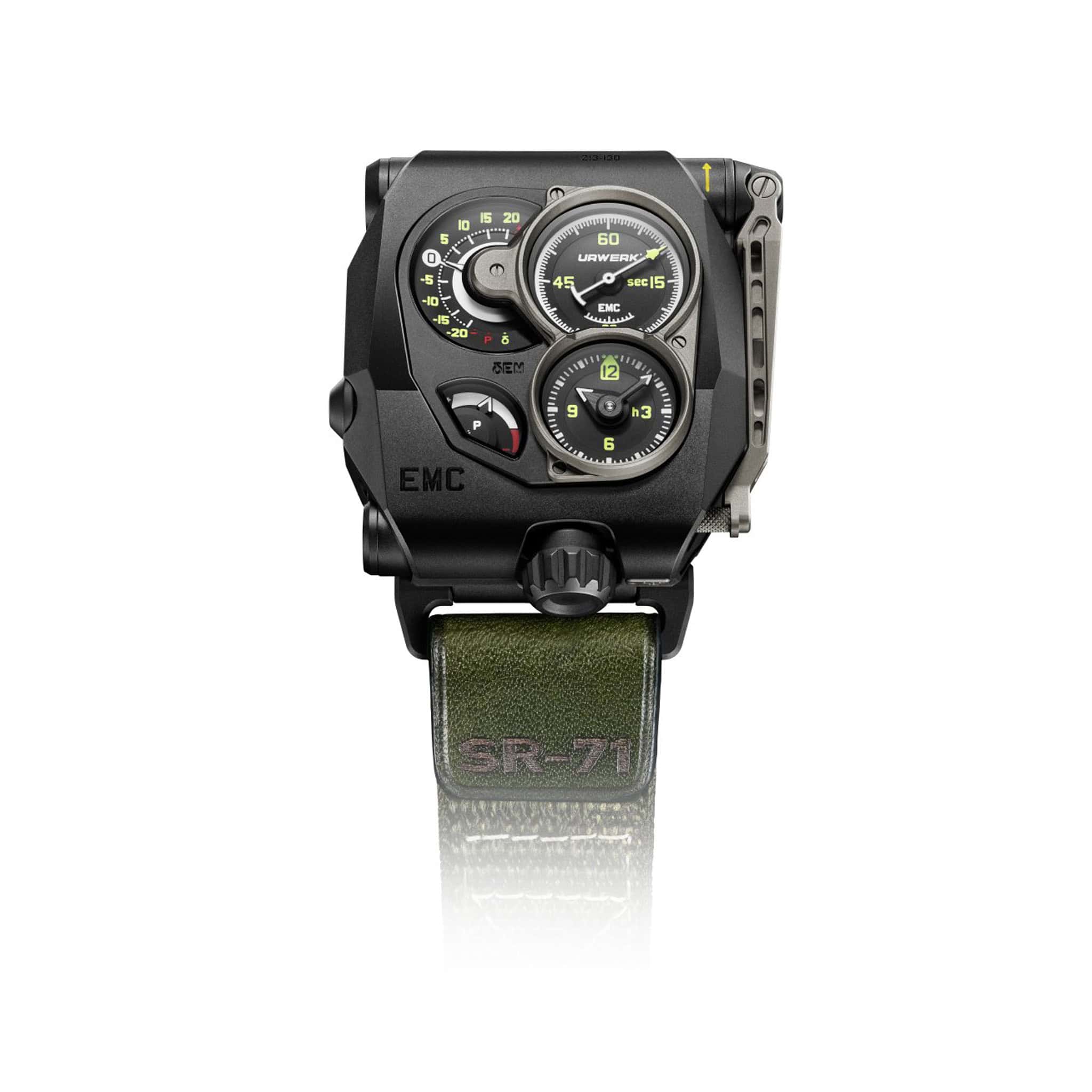 Urwerk EMC SR 71 10th Anniversary Watch