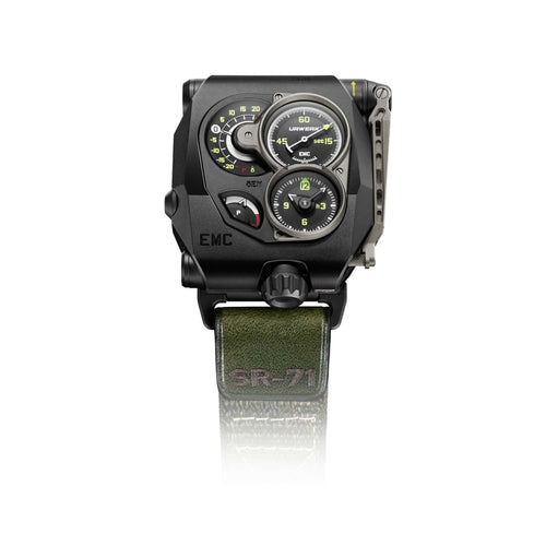 Urwerk EMC SR-71 10th Anniversary Titanium Watch