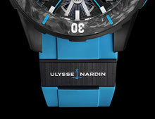 Ulysse Nardin Diver X Skeleton Azure 44mm Titanium Watch