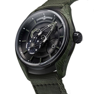 Ulysse Nardin Freak X OPS 43mm Carbonium Watch