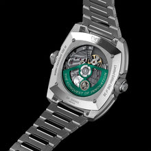 Cyrus Klepcys GMT Palm Green Titanium Watch
