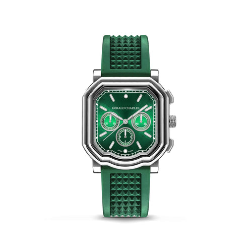 Gerald Charles Maestro 3.0 Chronograph Emerald Green Watch
