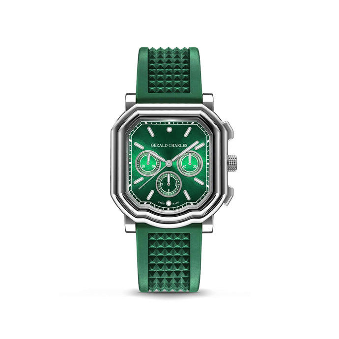 Gerald Charles Maestro 3.0 Chronograph Emerald Green Watch