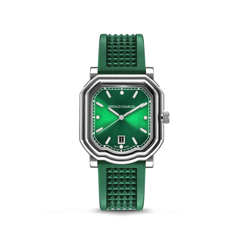 Gerald Charles Maestro 2.0 Ultra-Thin Emerald Green Watch