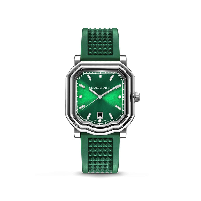 Gerald Charles Maestro 2.0 Ultra-Thin Emerald Green Watch