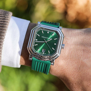 Gerald Charles Maestro 2.0 Ultra-Thin Emerald Green Watch