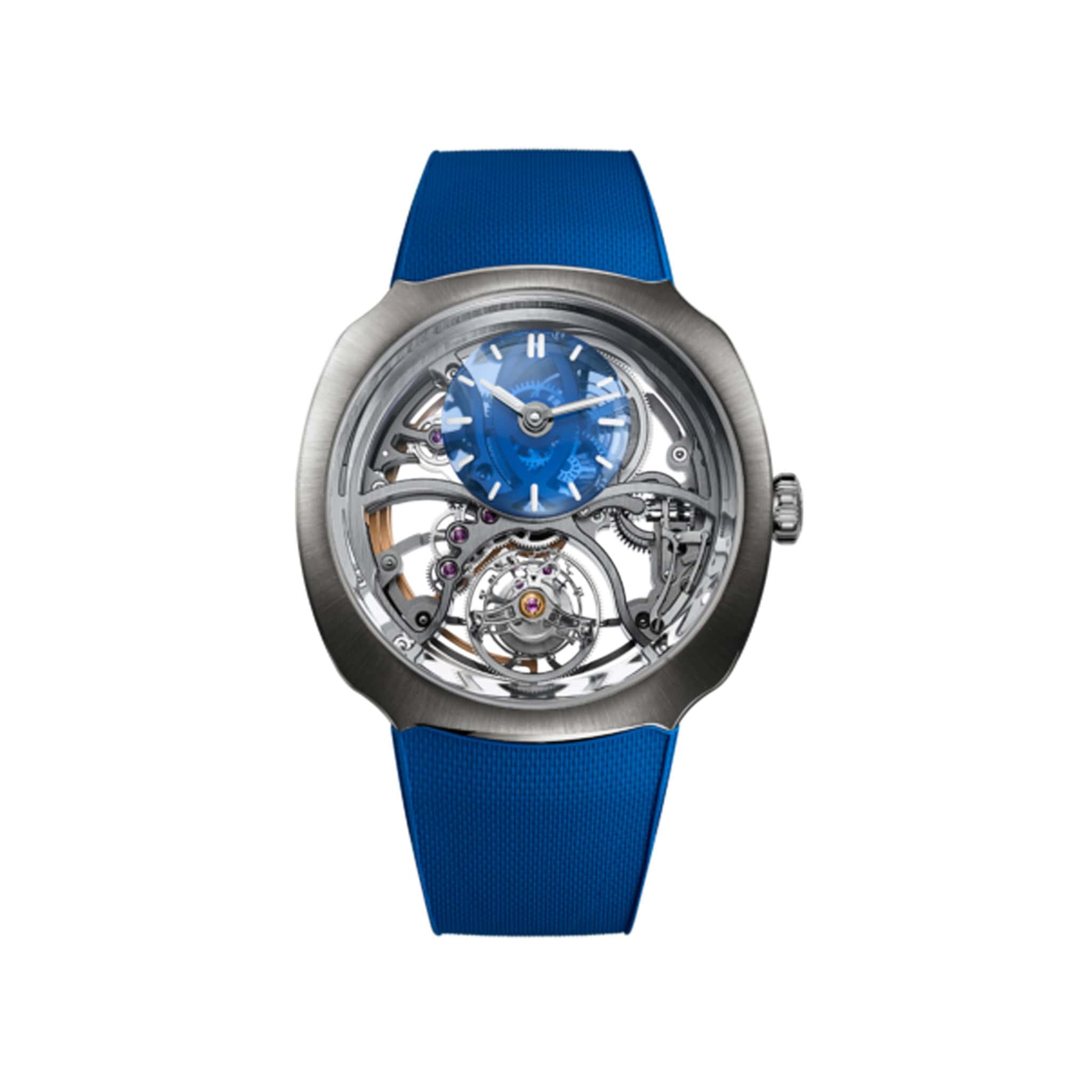 H. Moser & Cie. X Alpine Motorsports Streamliner Alpine Watch