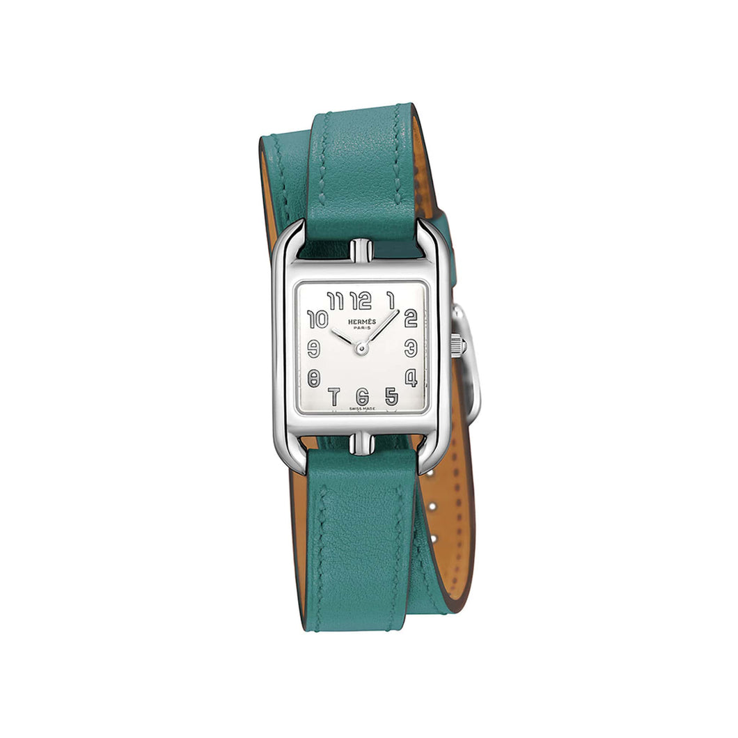 Hermes Cape Cod Stainless Steel Watch